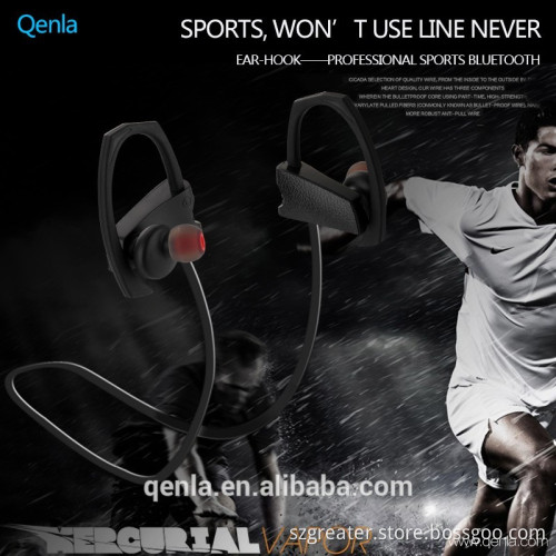 New Arrival Q10 Waterproof Sport Bluetooth stereo Earphones&U8 Bluetooth stereo Headset for iPhone7